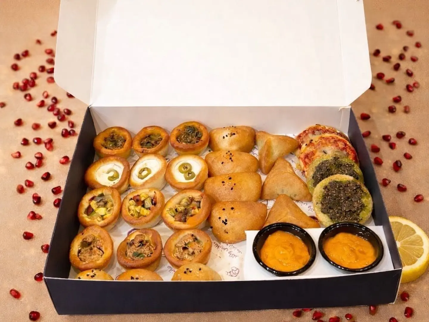 ميني معجنات وسط