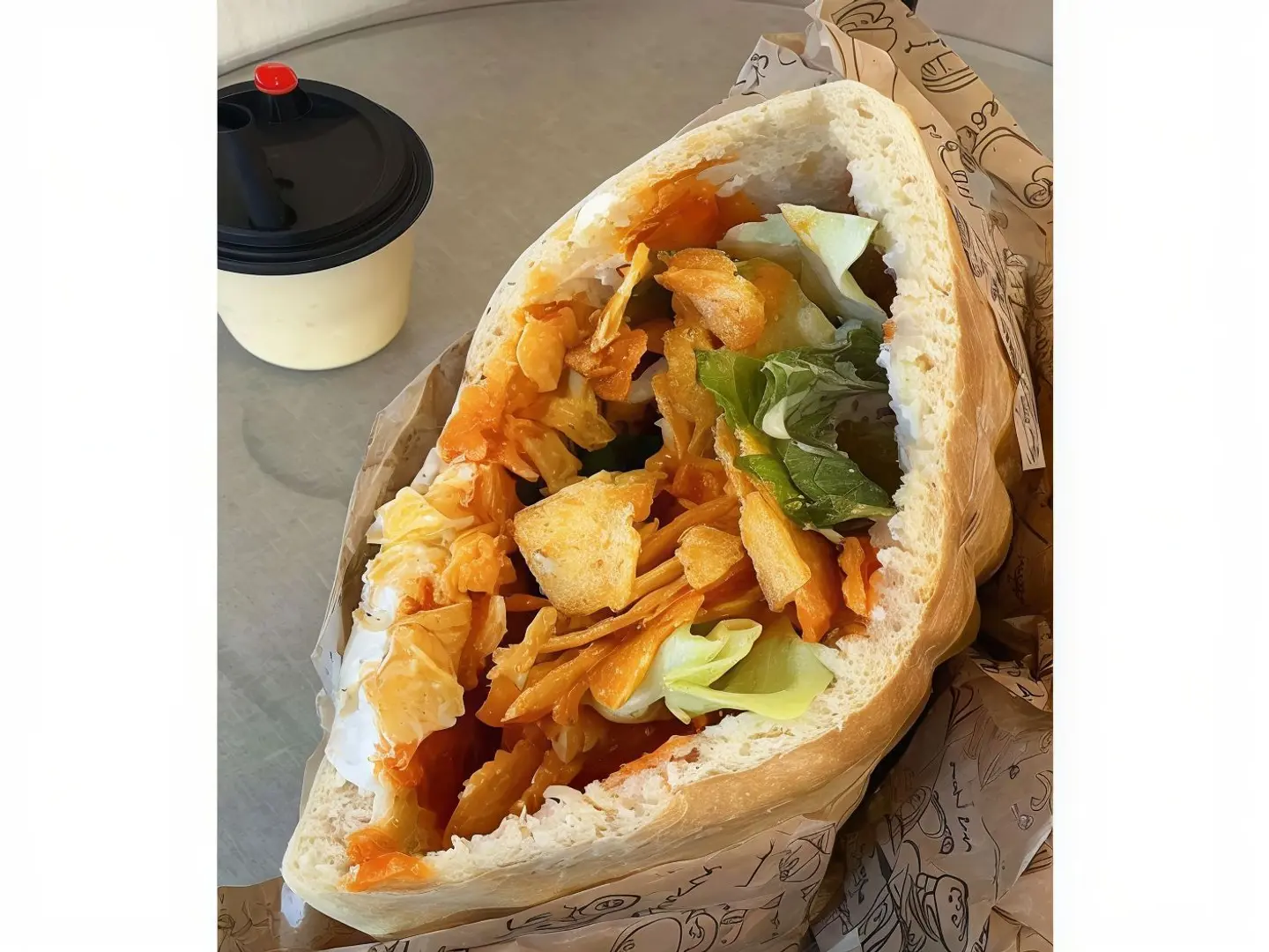 ساندويش خلطة