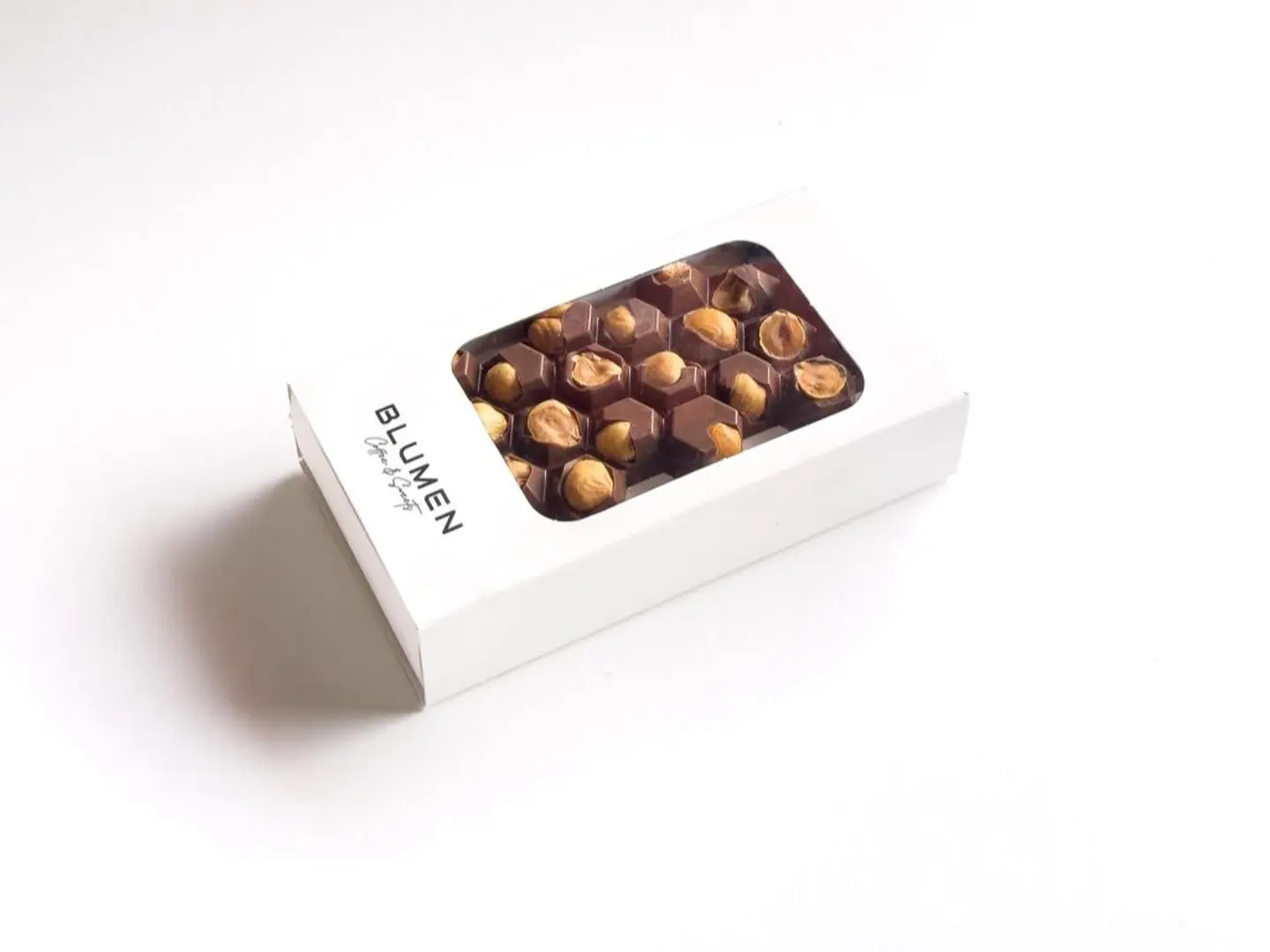 Hazelnut Chocolate Comb