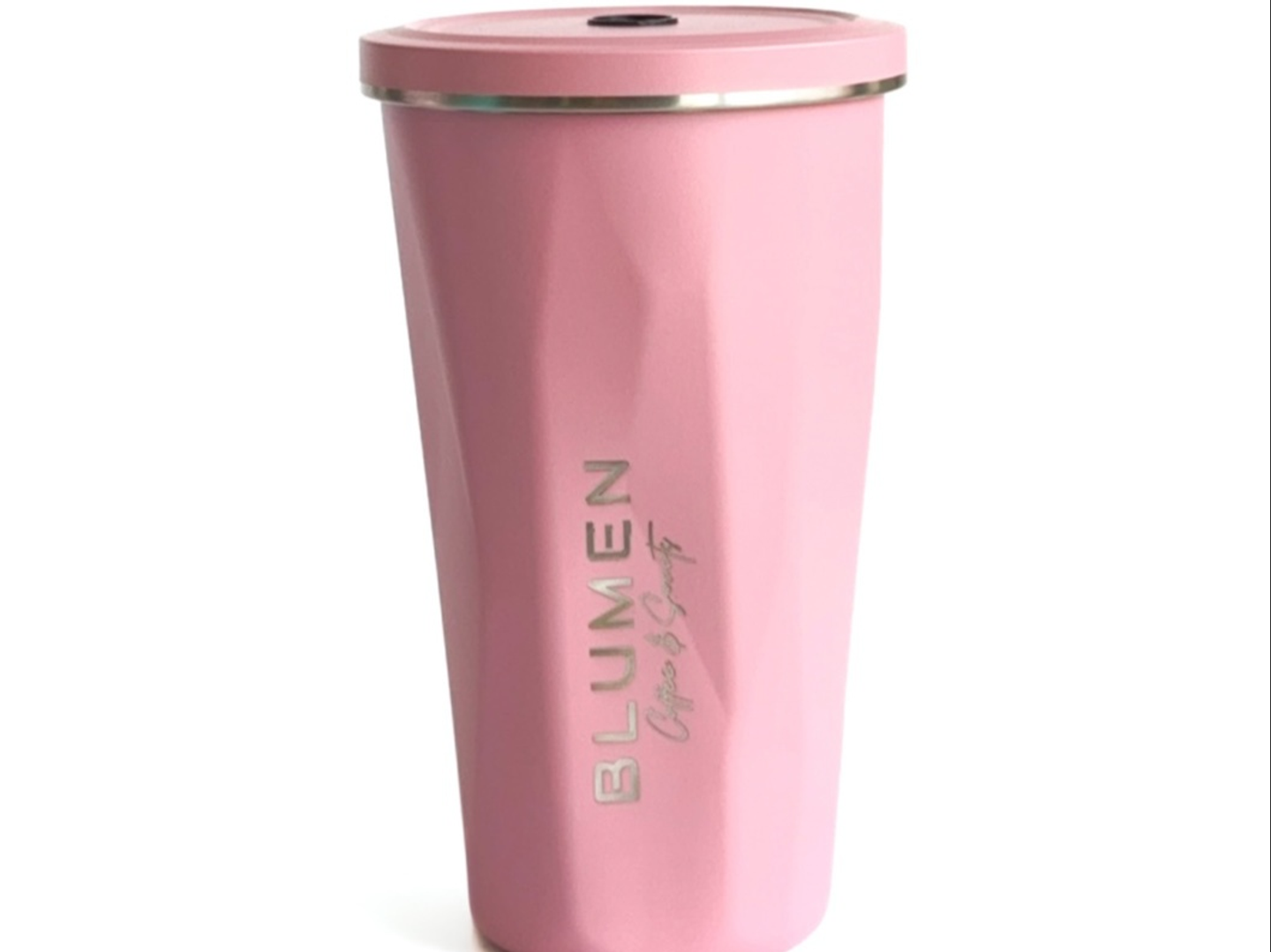 Blumen Cold Cup Dark Pink