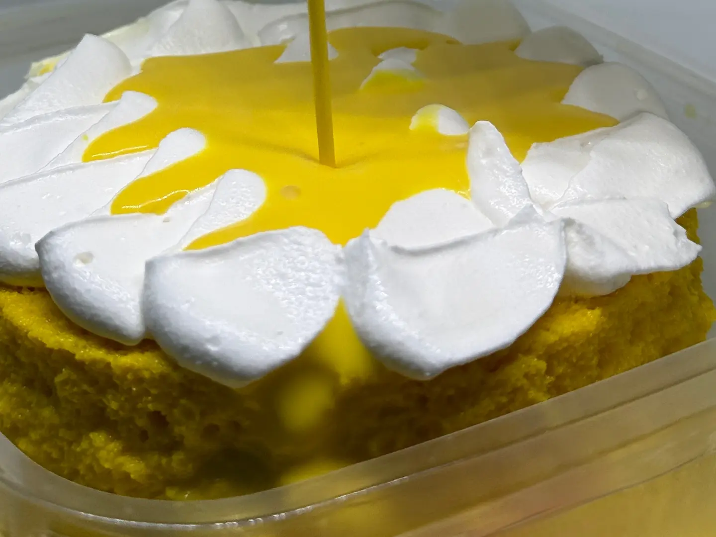 كيكة الزعفران