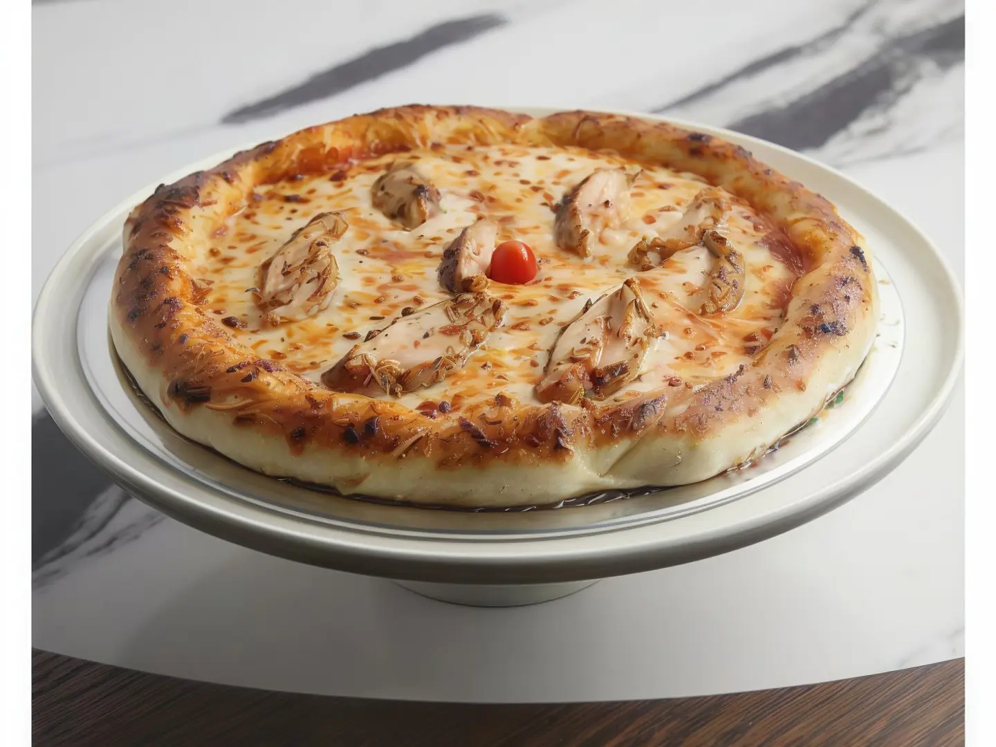 Chicken With Roshen's Delicious Spices