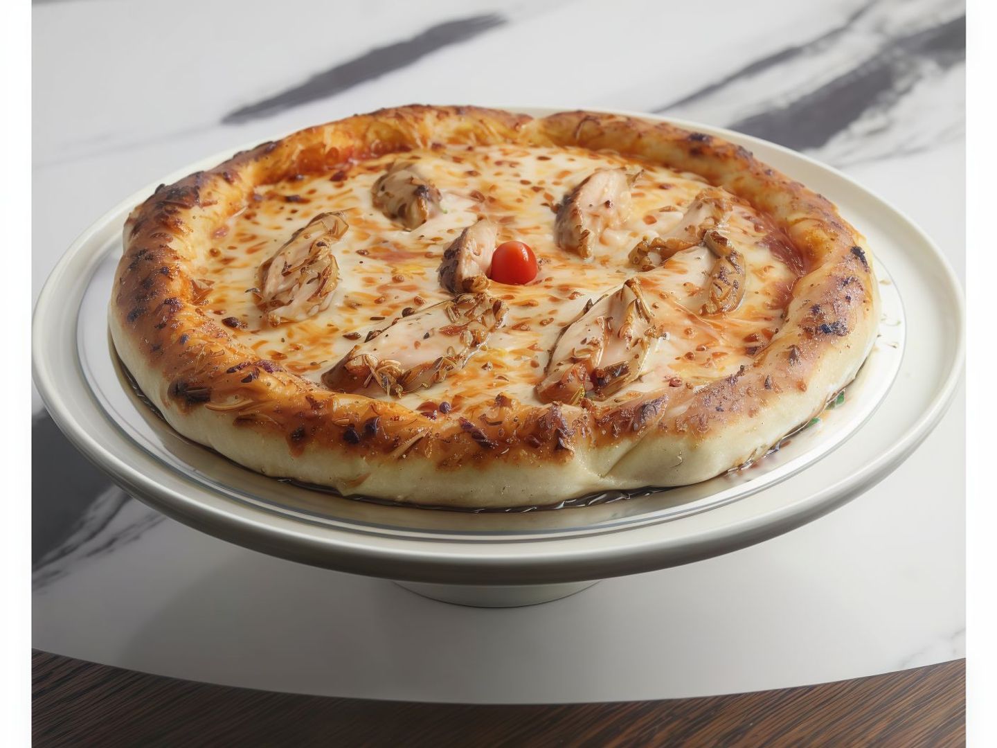 Chicken With Roshen's Delicious Spices