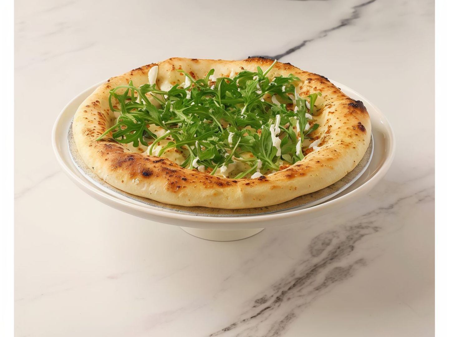 Ricotta Pizza