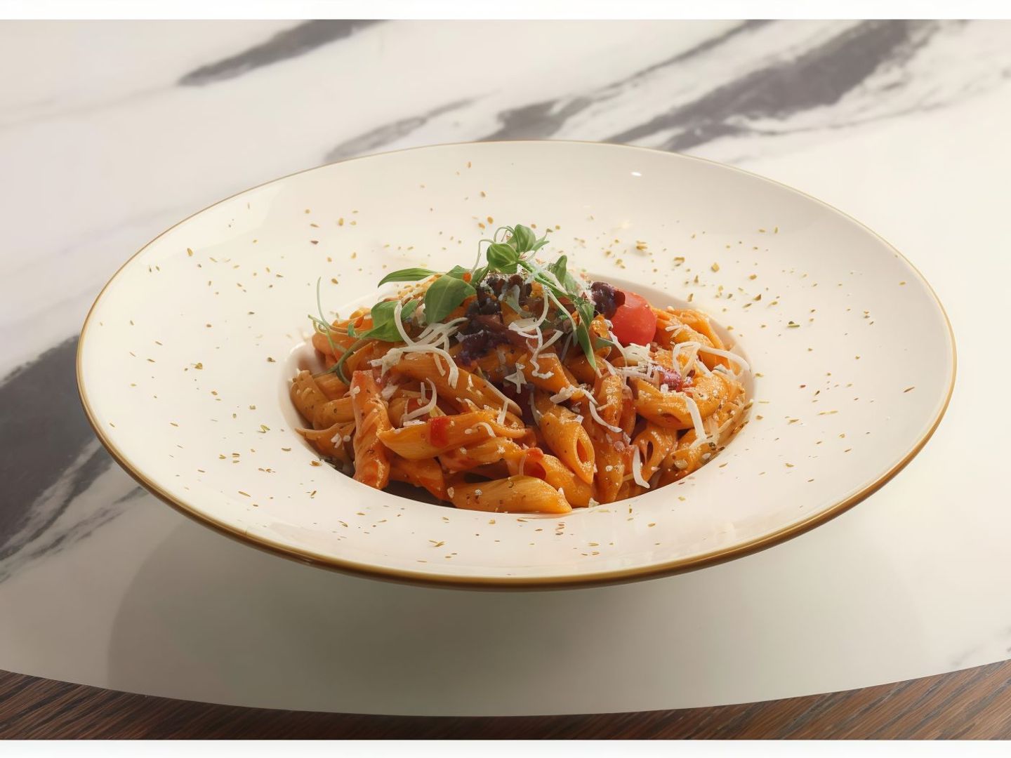 Arrabbiata Pasta