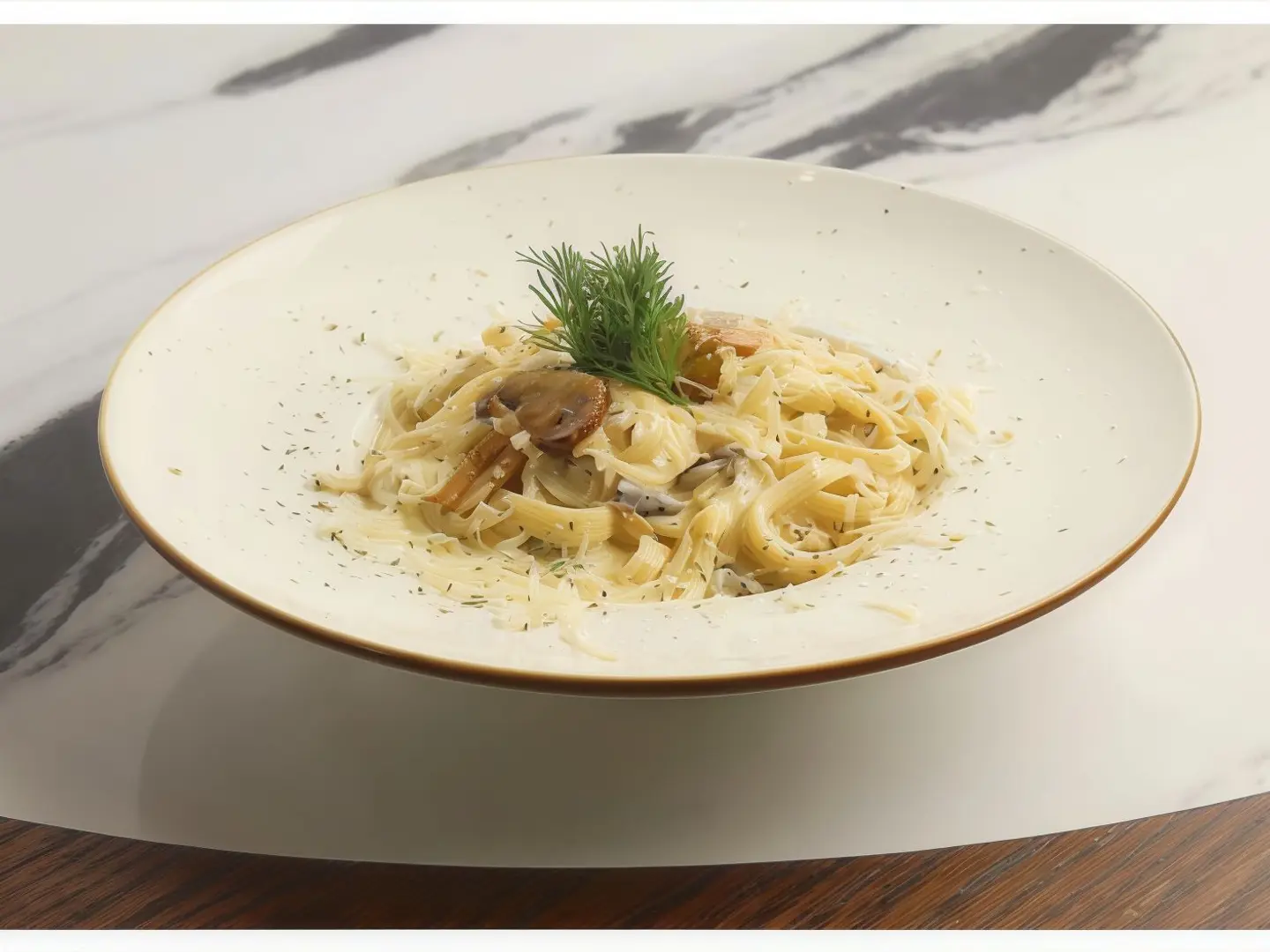 Chicken Alfredo Pasta