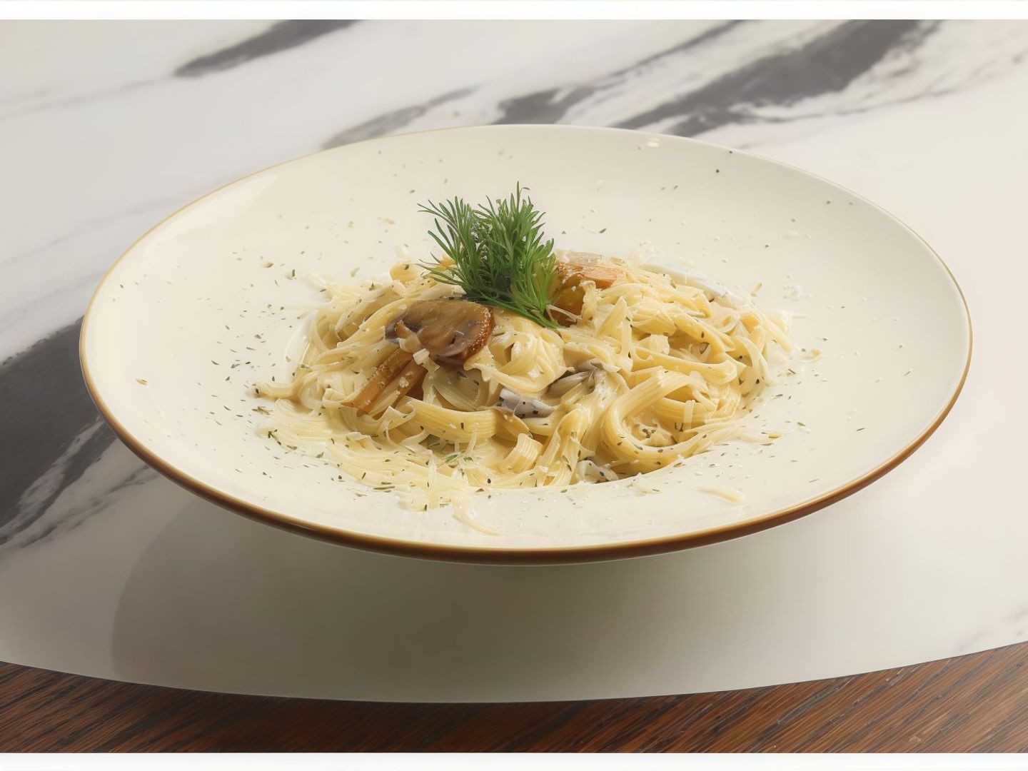 Chicken Alfredo Pasta