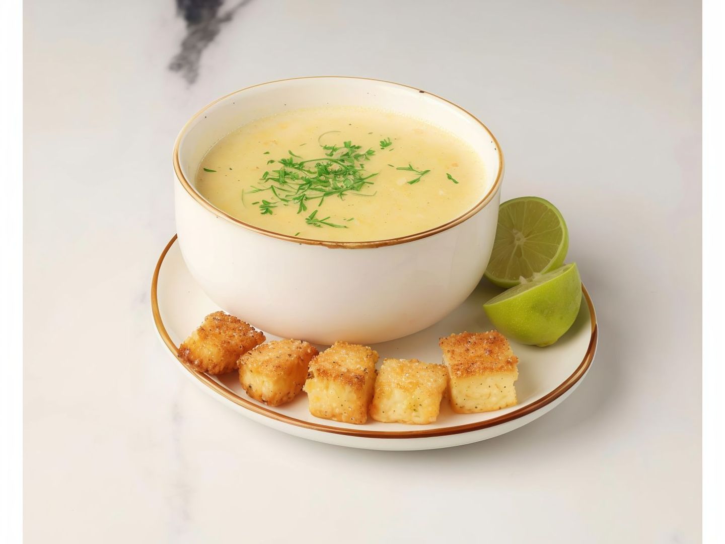 Creamy Corn Chicken Soup