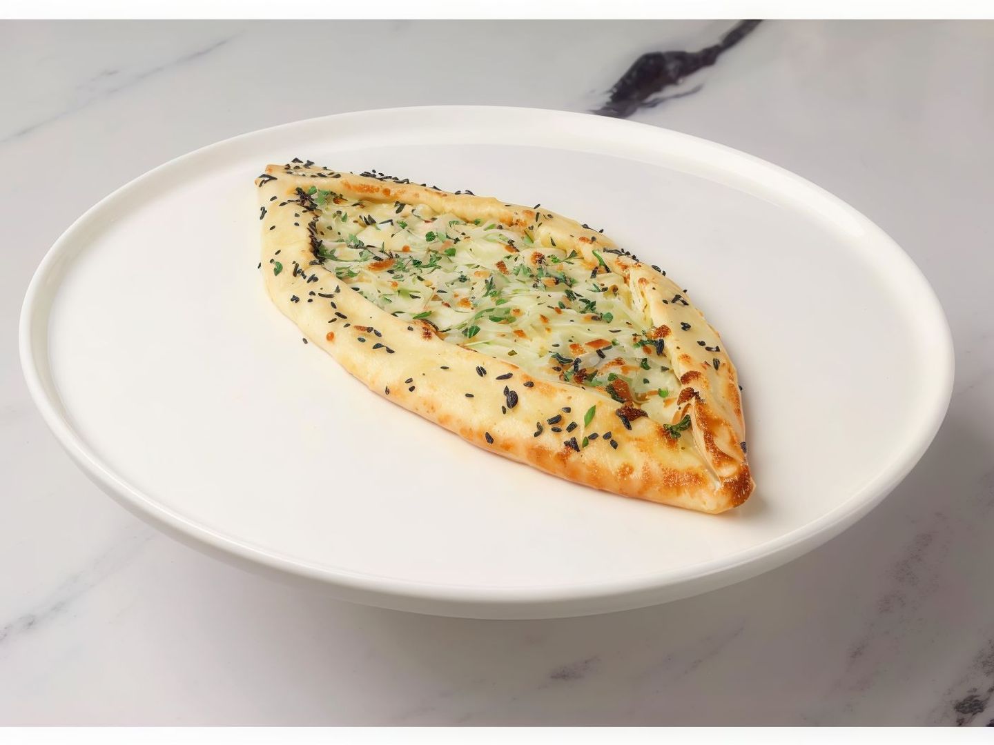 Manousheh With Akkawi Cheese