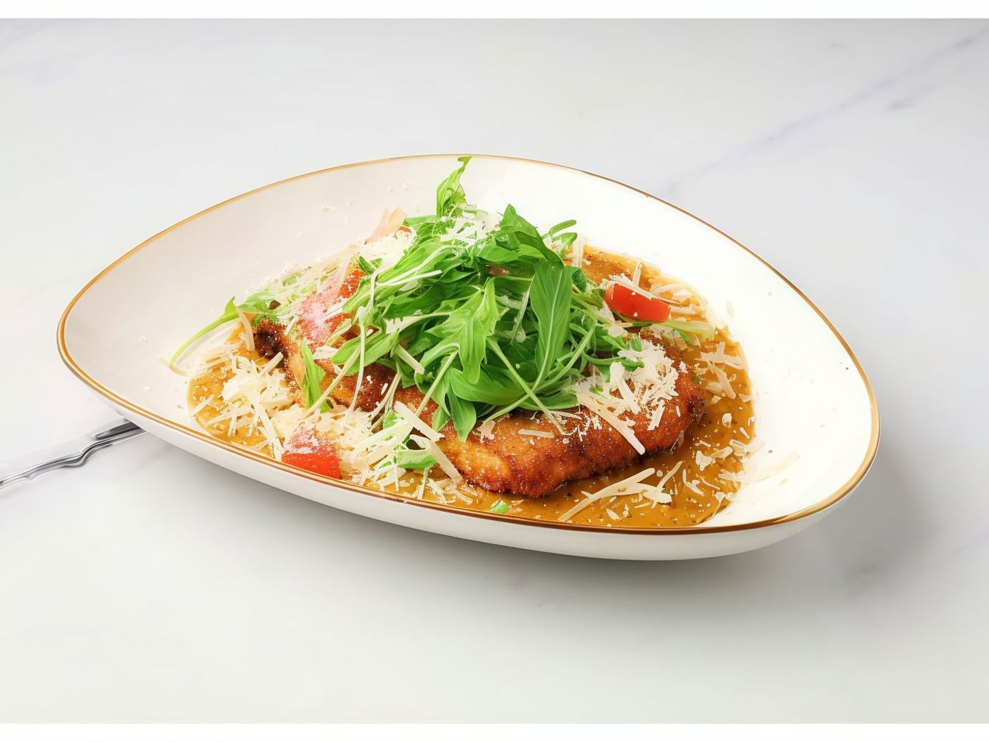 Parmesan Escalope