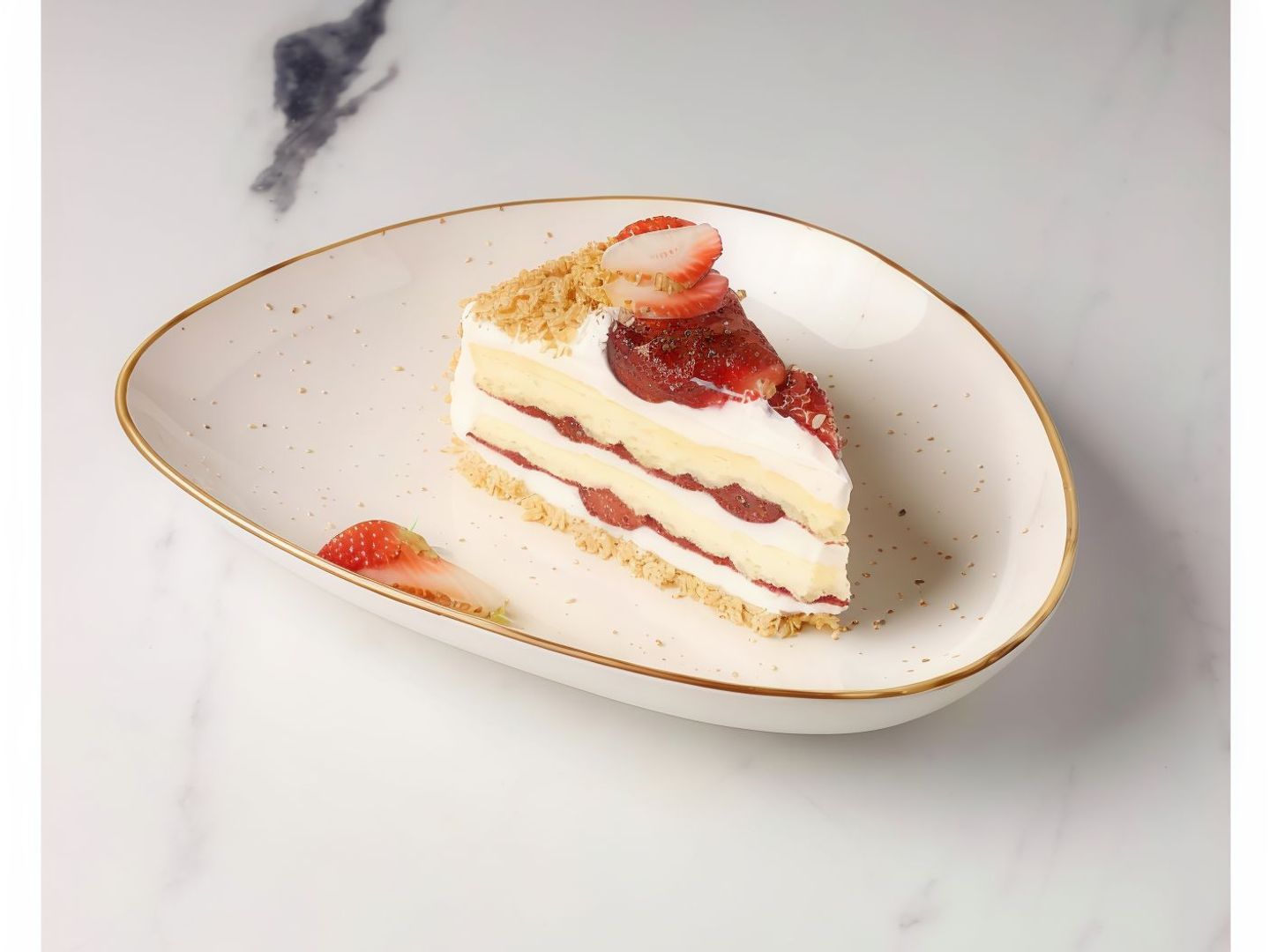 Roshen Strawberry Cake