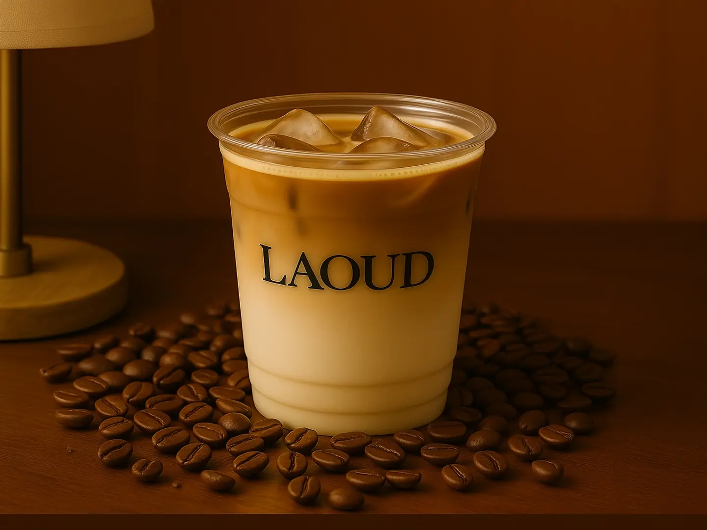 Iced Salted Caramel Latte