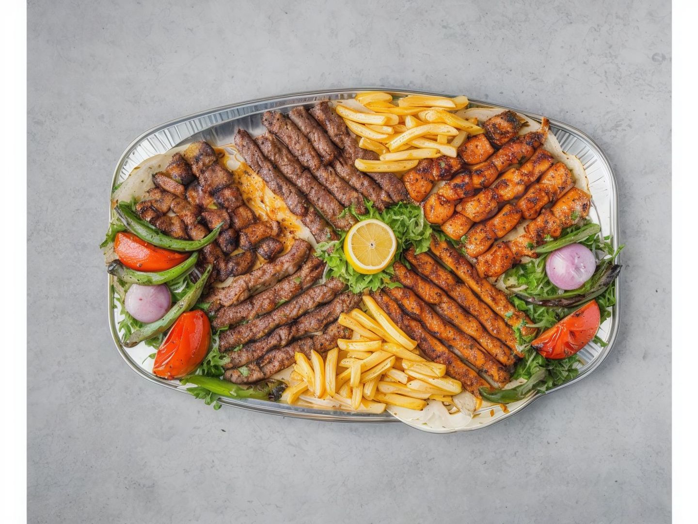 مشويات مشكل كبير