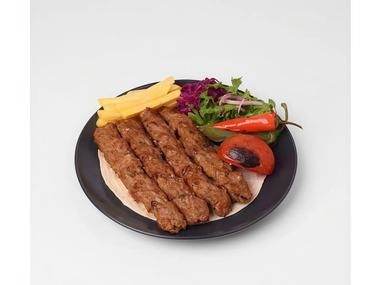 Kebab Meat For One Person