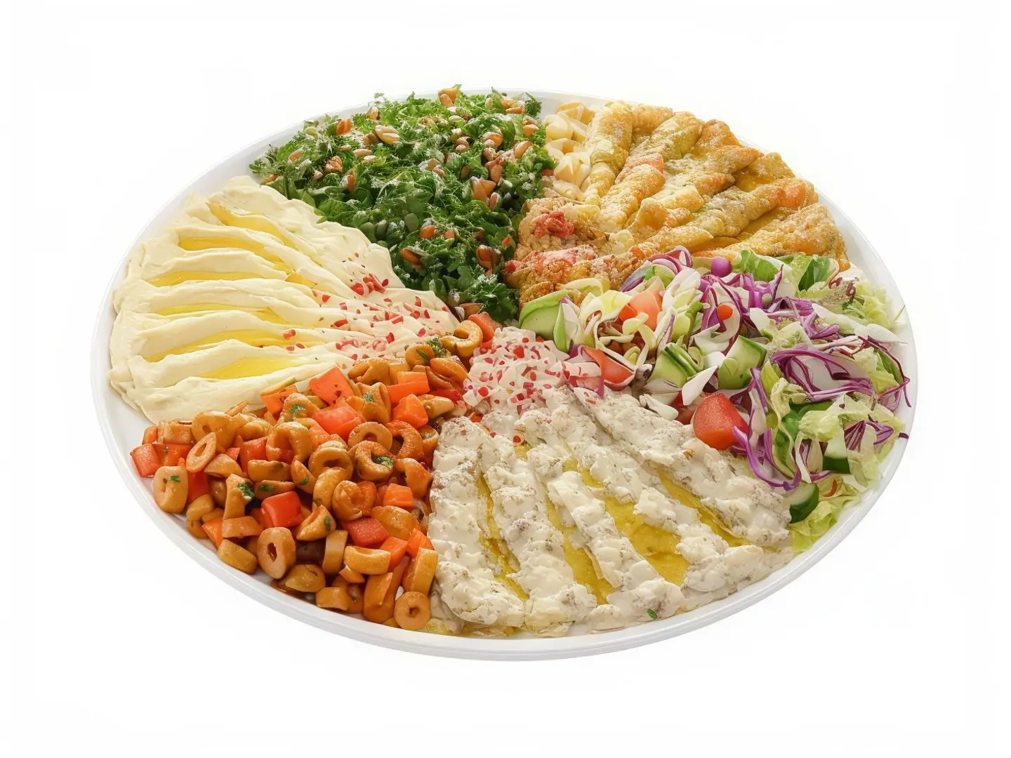 Large Mixed Appetizer Platter