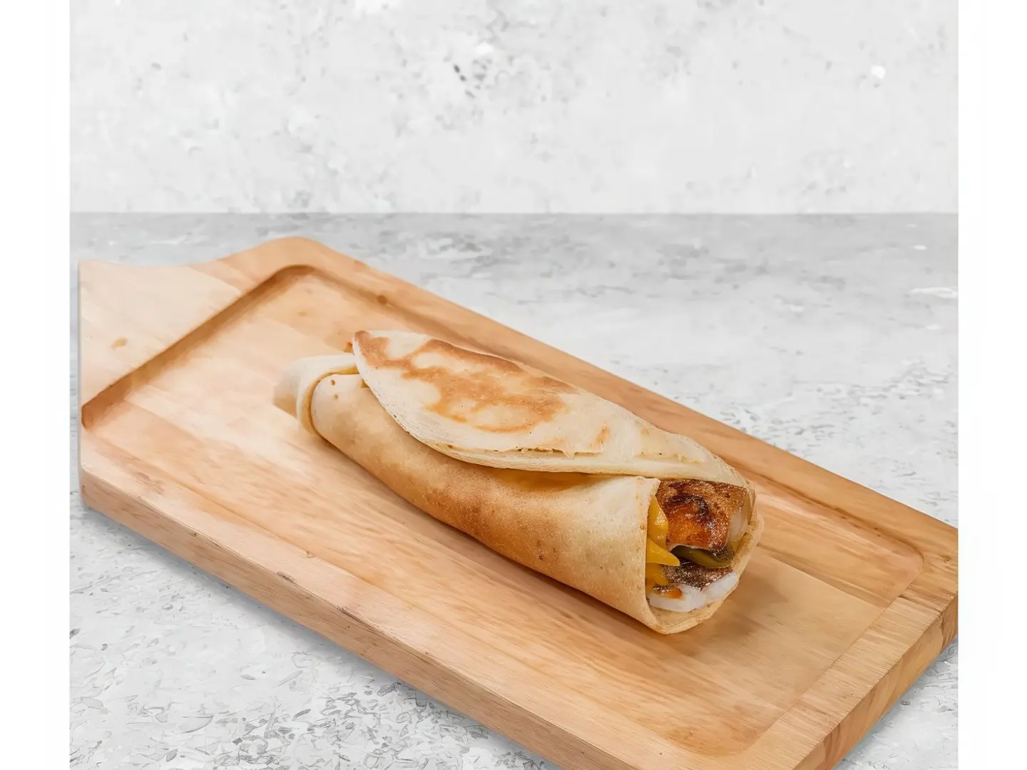 Feteer Sandwich With Cheese