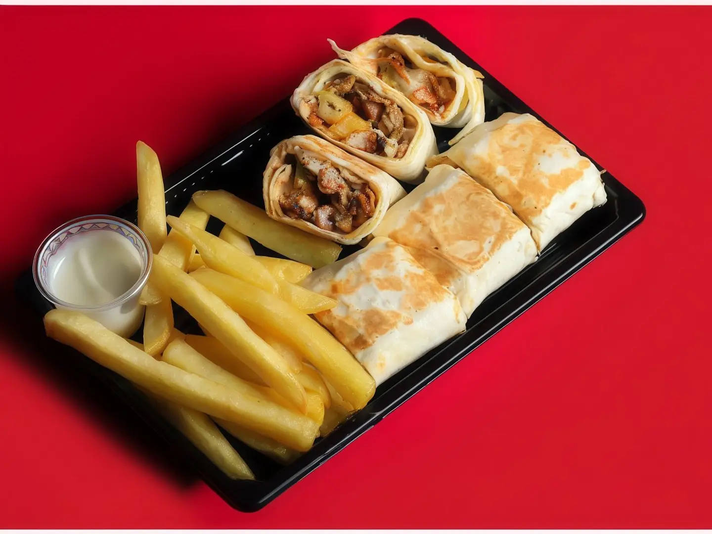 Small Arabic Shawarma Plate