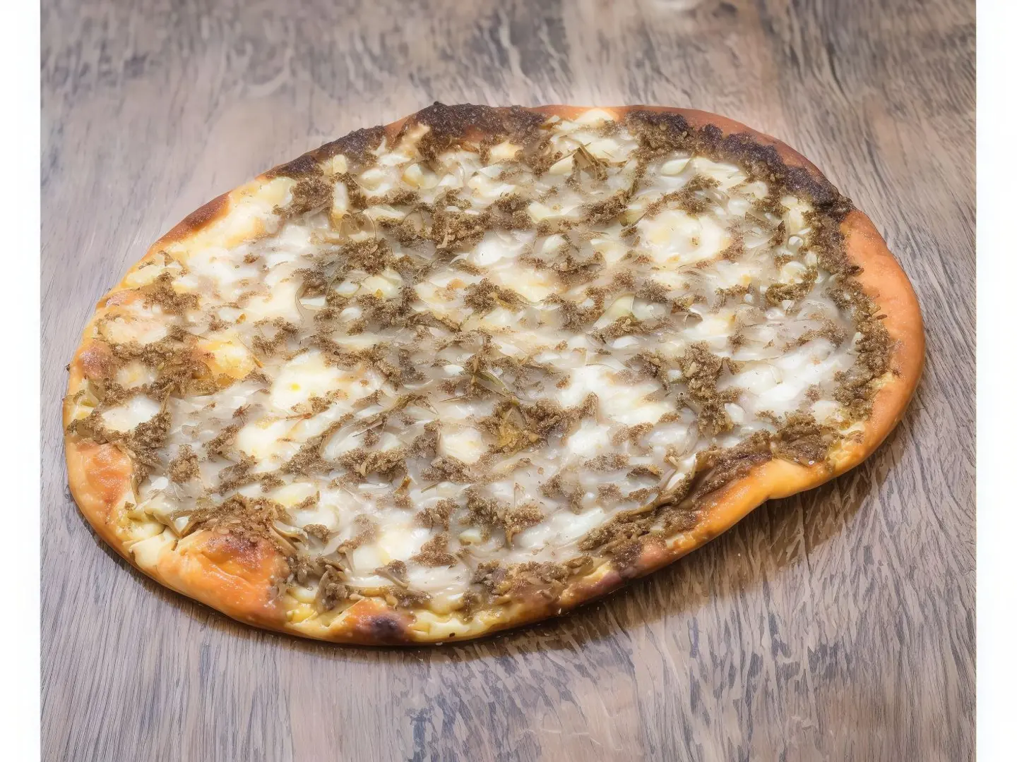 Cheese And Thyme Pie