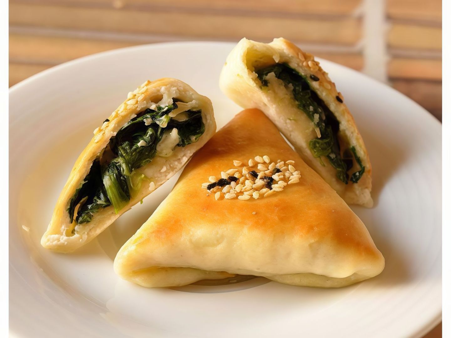 فطائر سبانخ