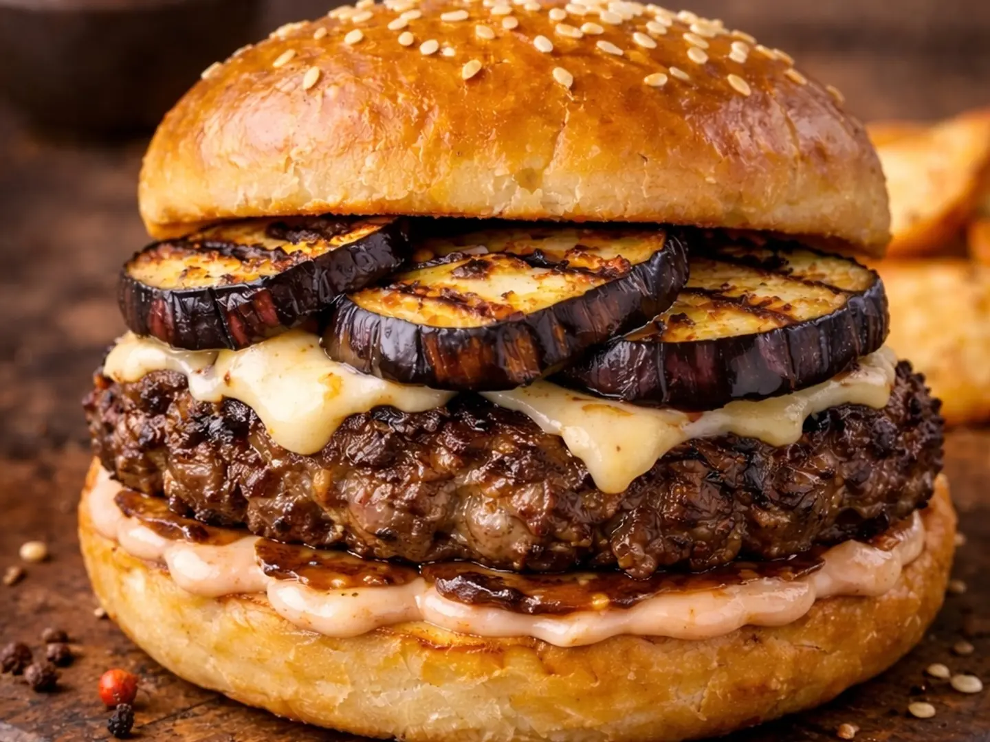 جلوري باذنجان