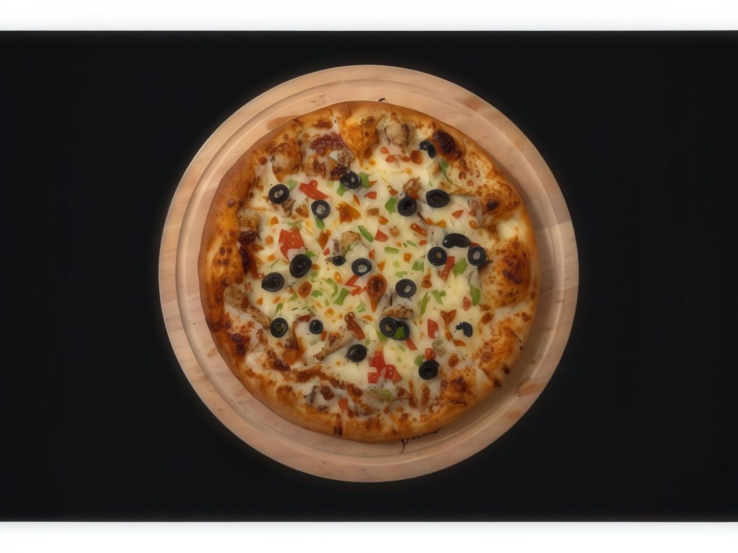 Mixed Pizza