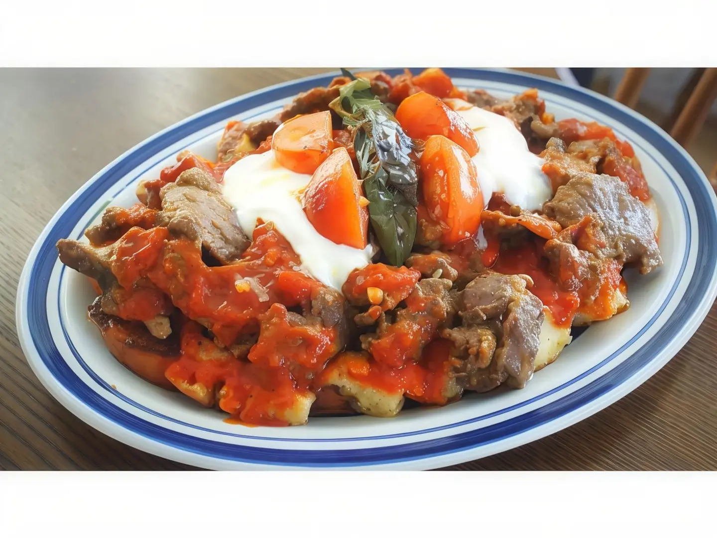 Meat Iskender