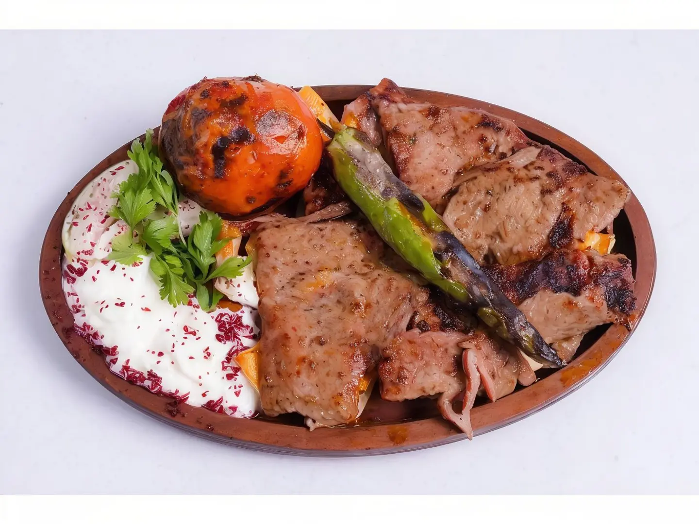 Meat Kebab Iskender