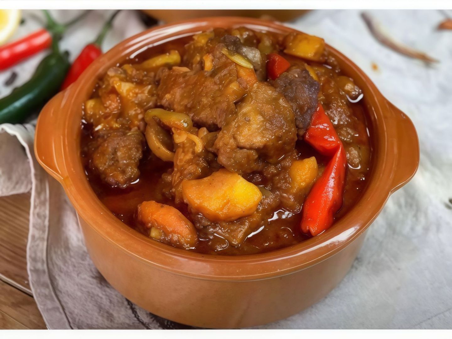 Meat Casserole
