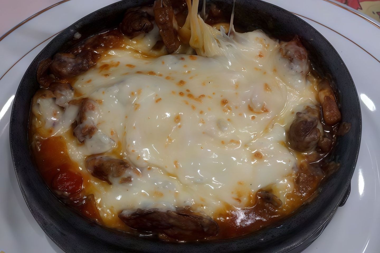 Chicken Casserole With Cheese