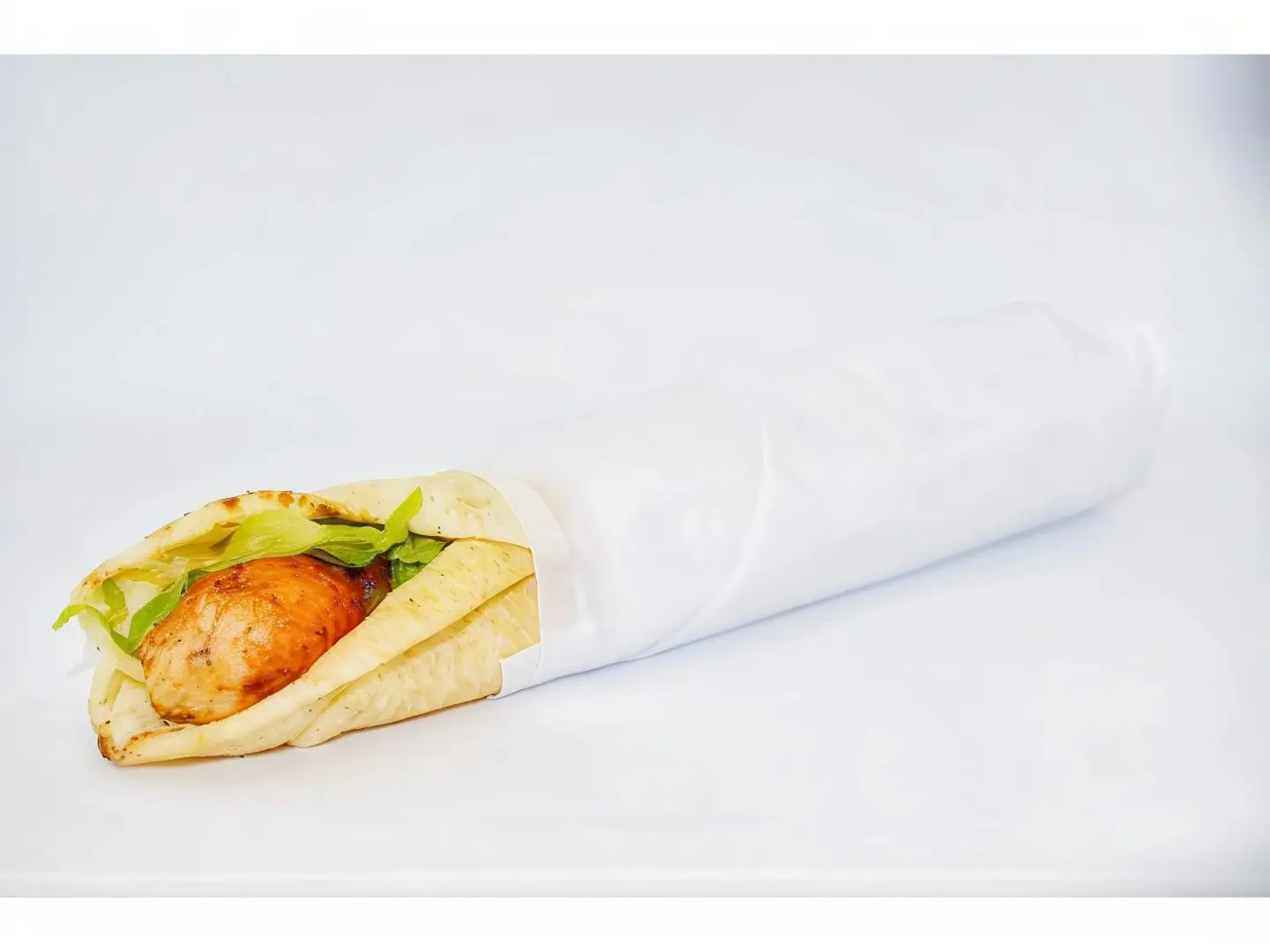 Chicken Skewers Sandwich