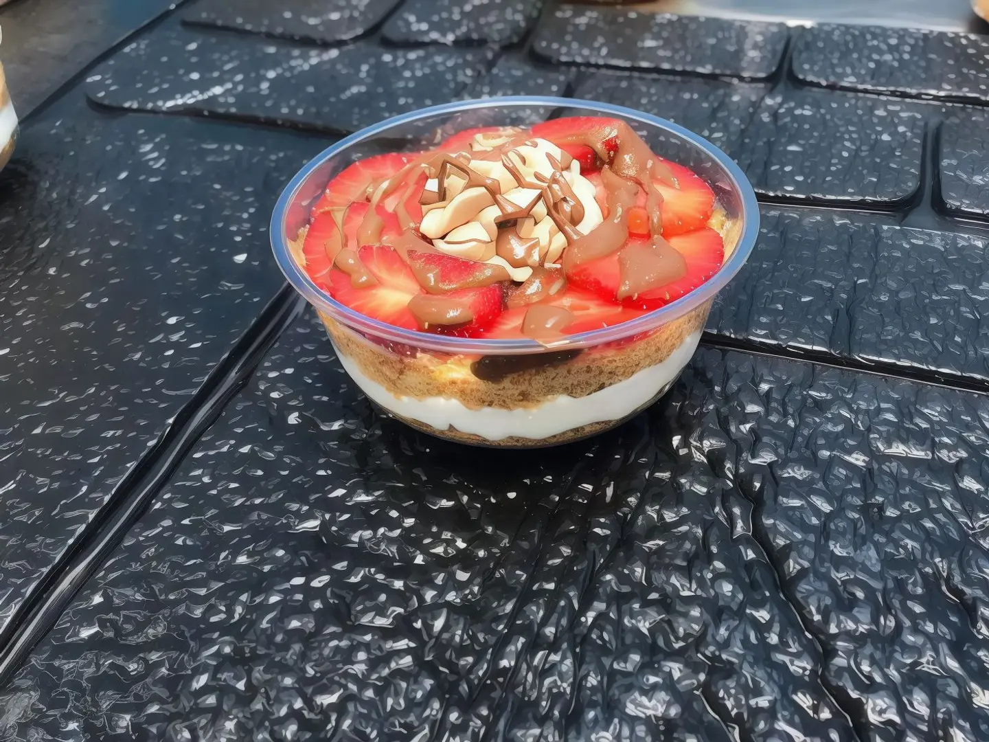 Strawberry Kunafino