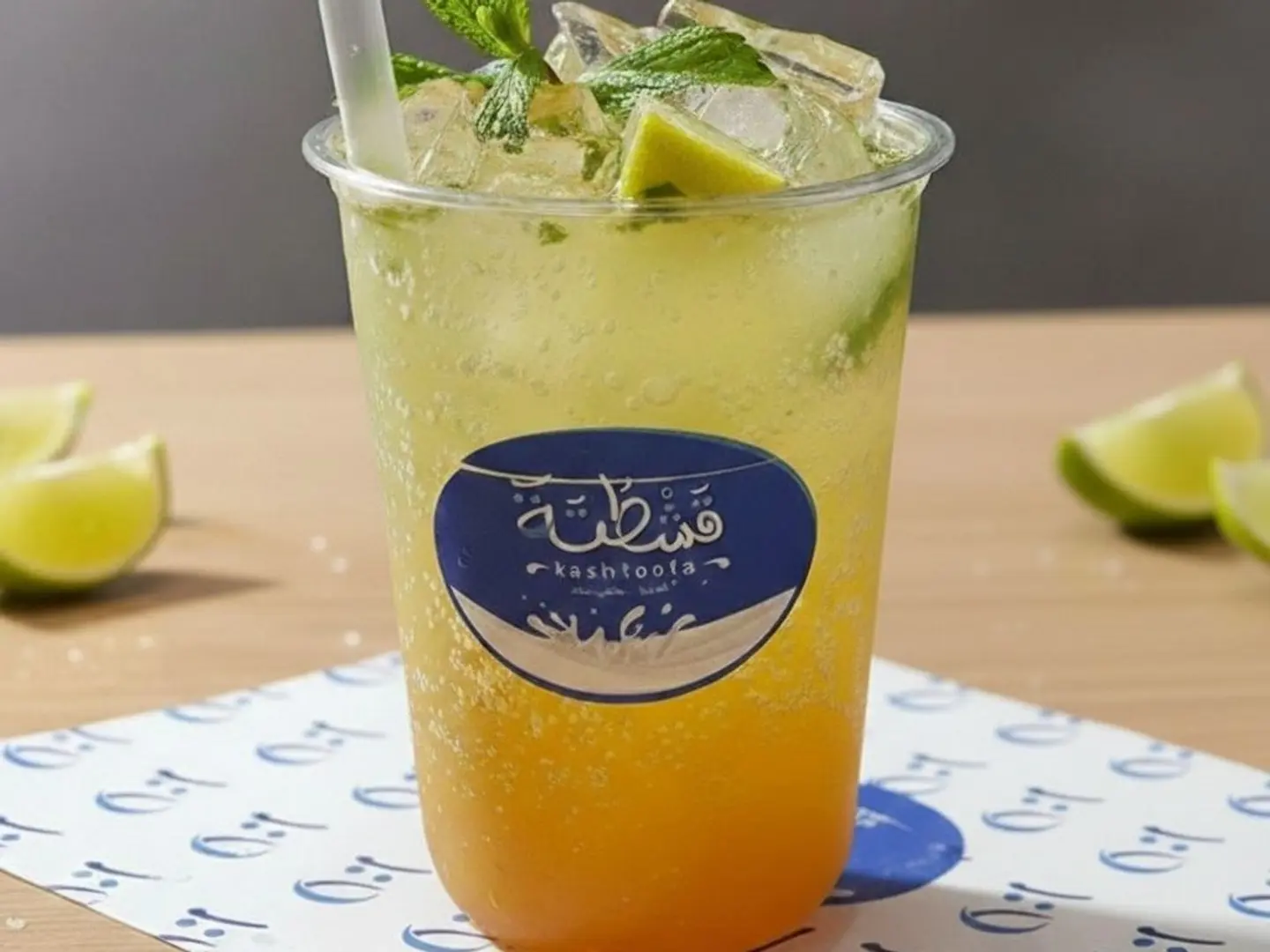 موهيتو فاكهة استوائية