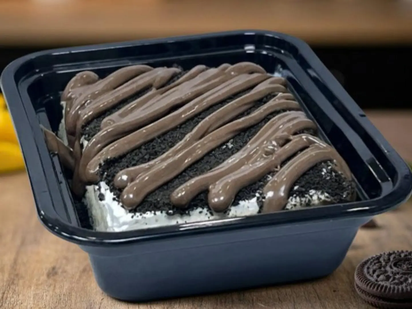 قشطوطة النوتيلا والأوريو حجم صغير