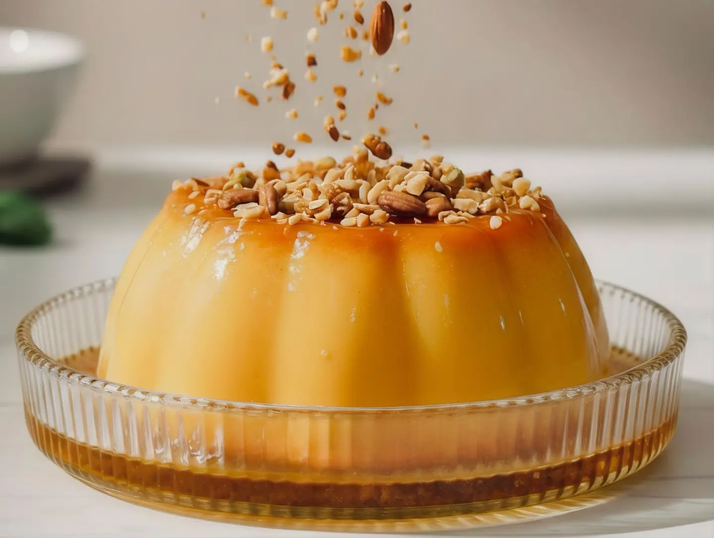 كريم كراميل مكسرات