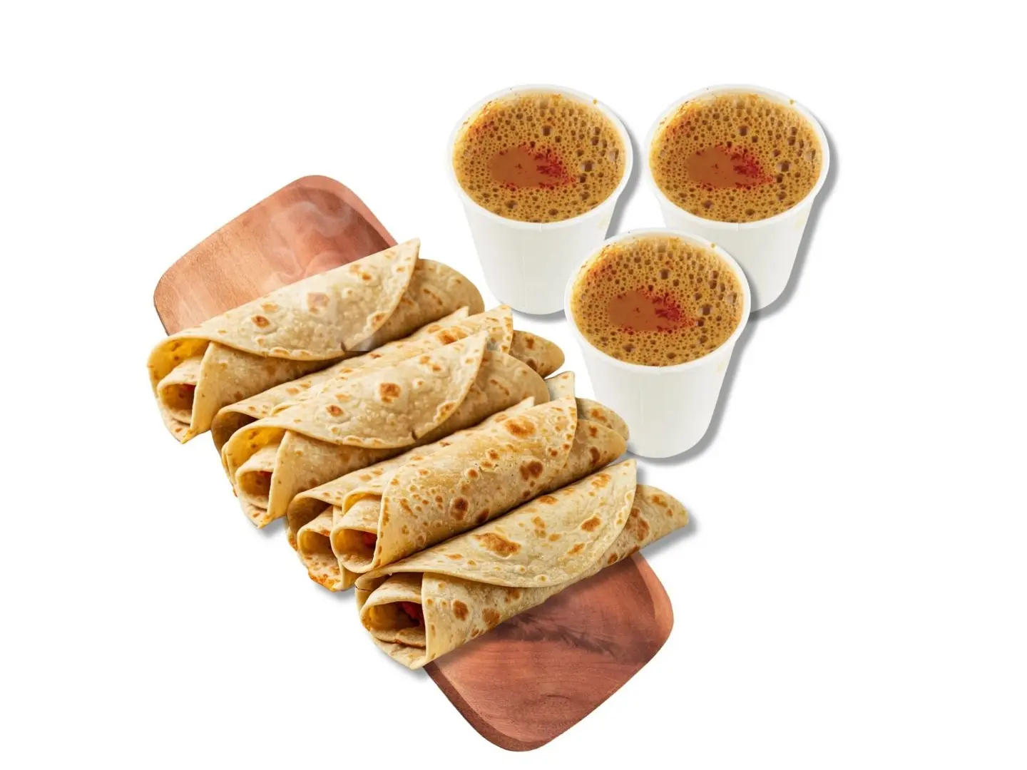 Our Breakfast Is Different