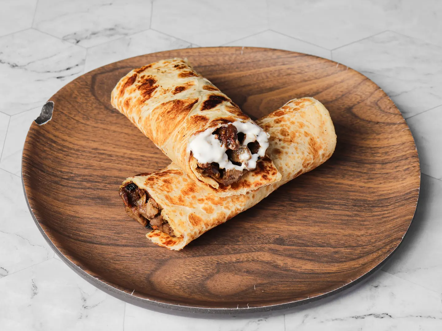 Cheese Liver Chapati