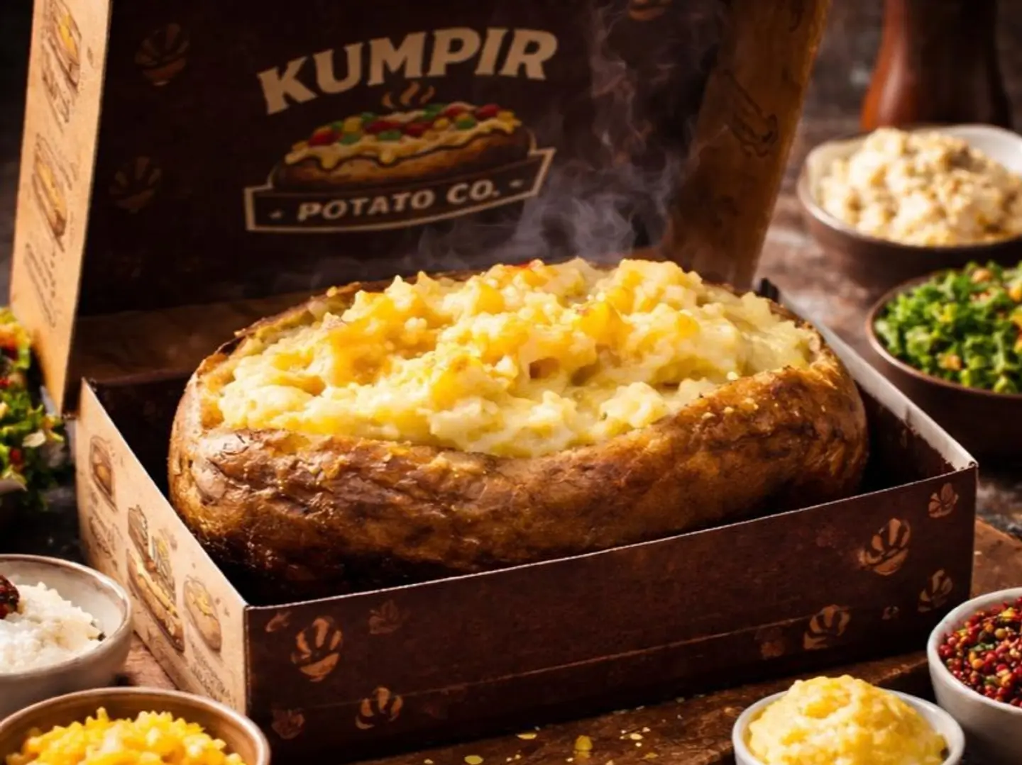 Plain Kumpir (Build Your Own)