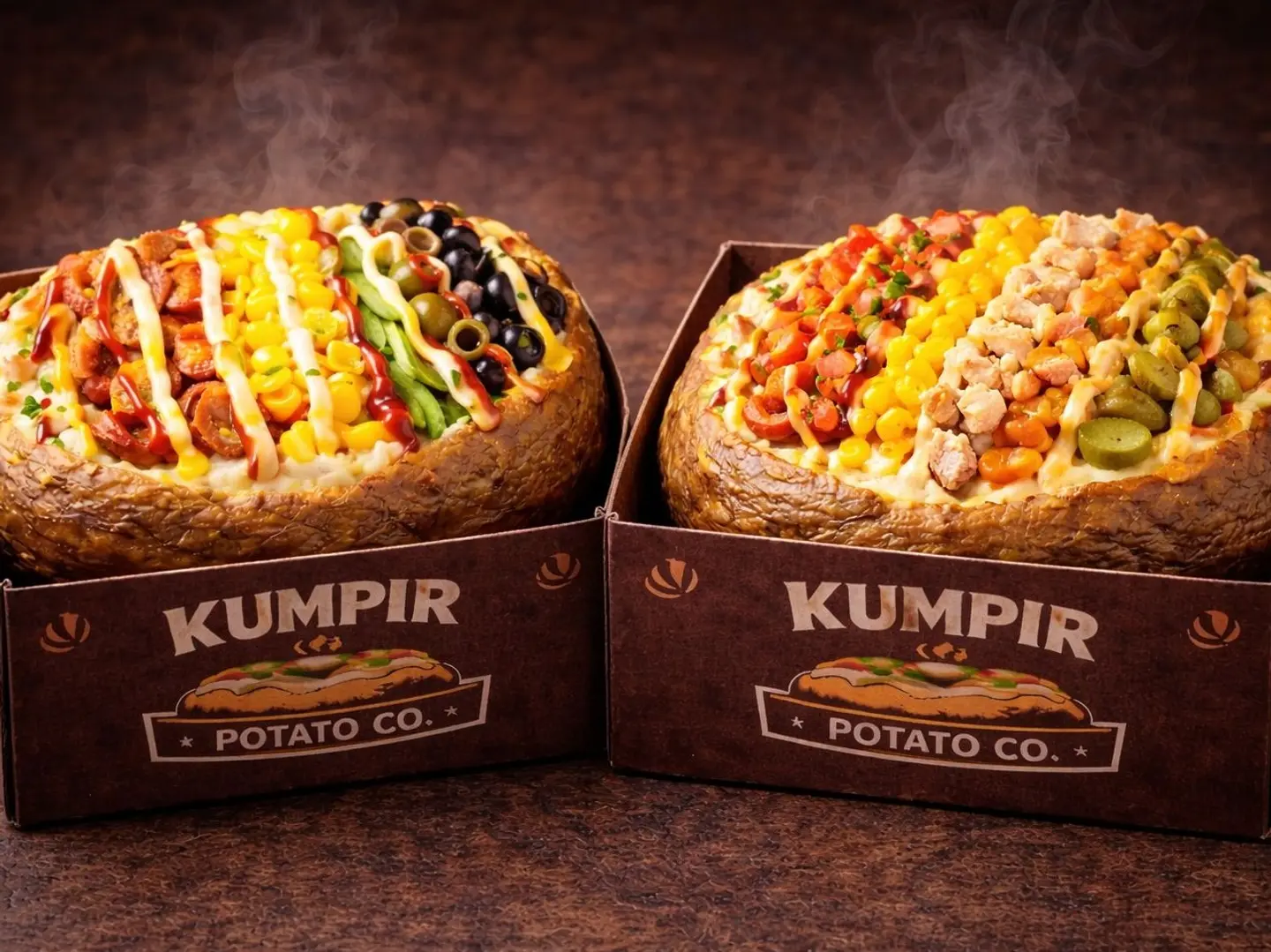 Double Kumpir (Your Choice)