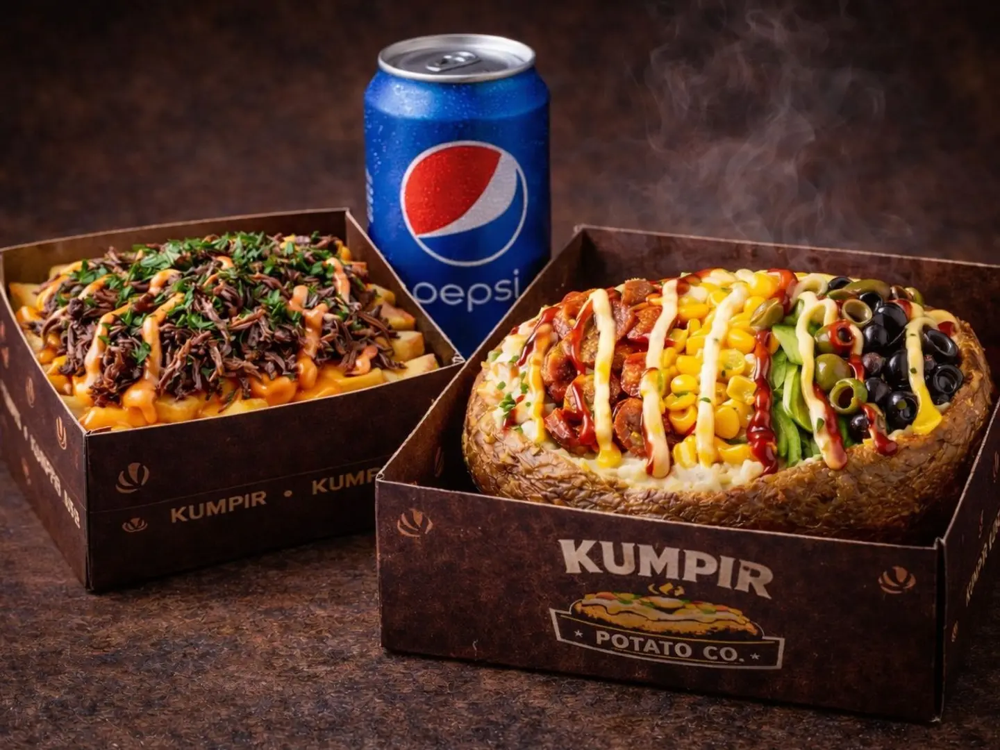 Lunch Kumpir Meal (Your Choice)