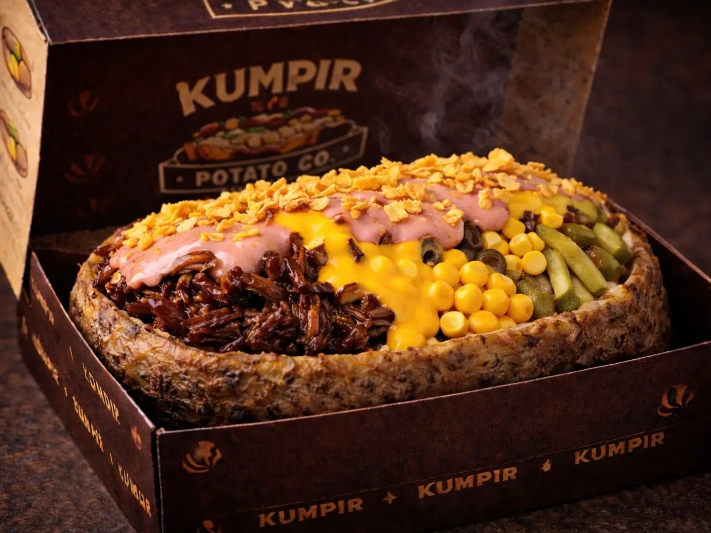 Brisket Kumpir