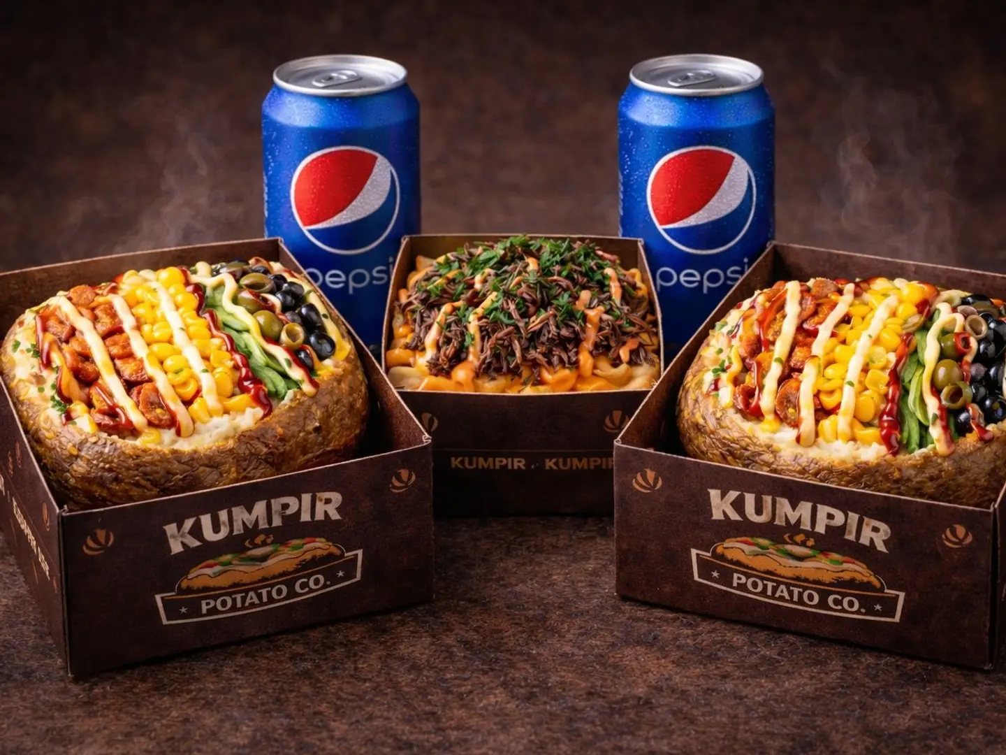 Combo Kumpir Meal (Your Choice)