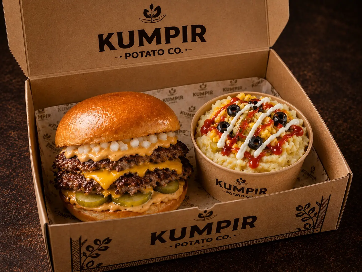 Smash Burger & Kumpir