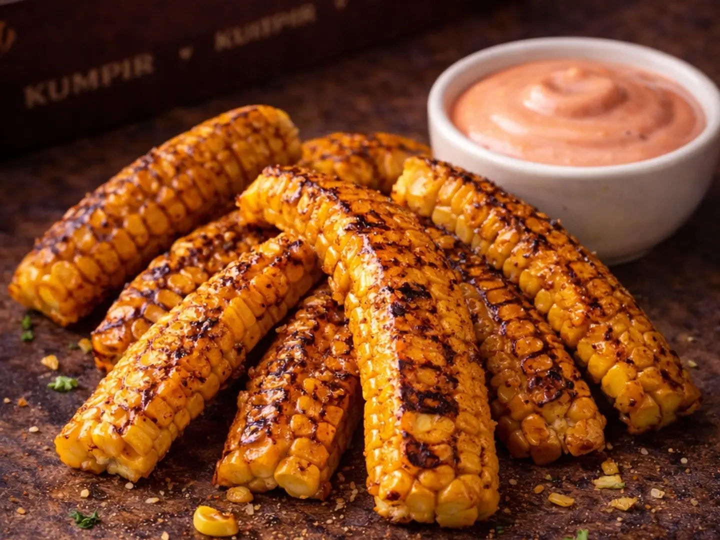 Grilled Corn Ribs (8pcs)