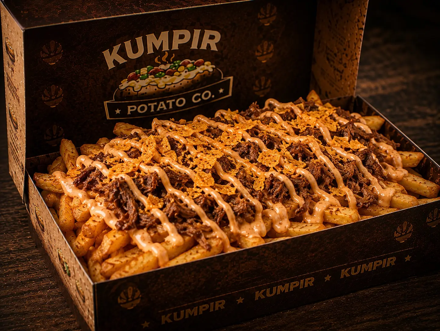Brisket Fries