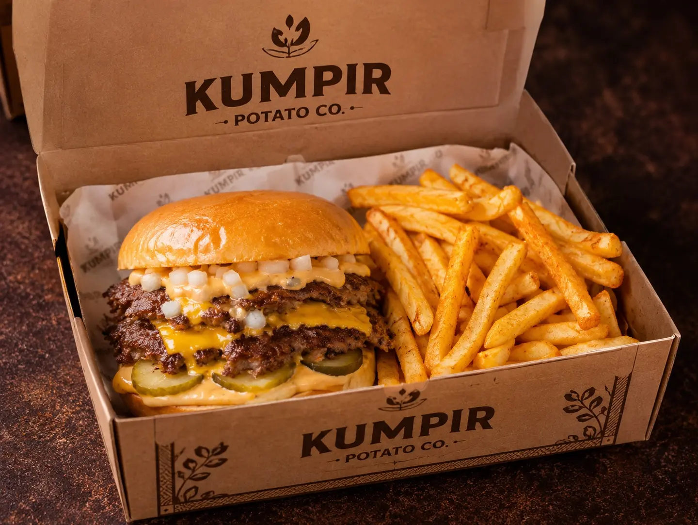 Smash Burger & Fries