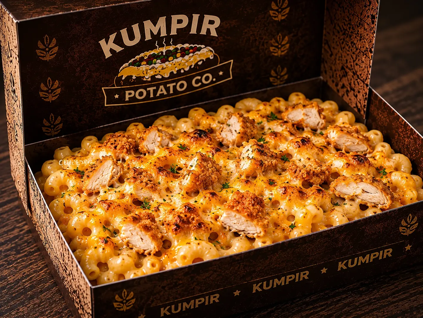 Chicken Mac & Cheese
