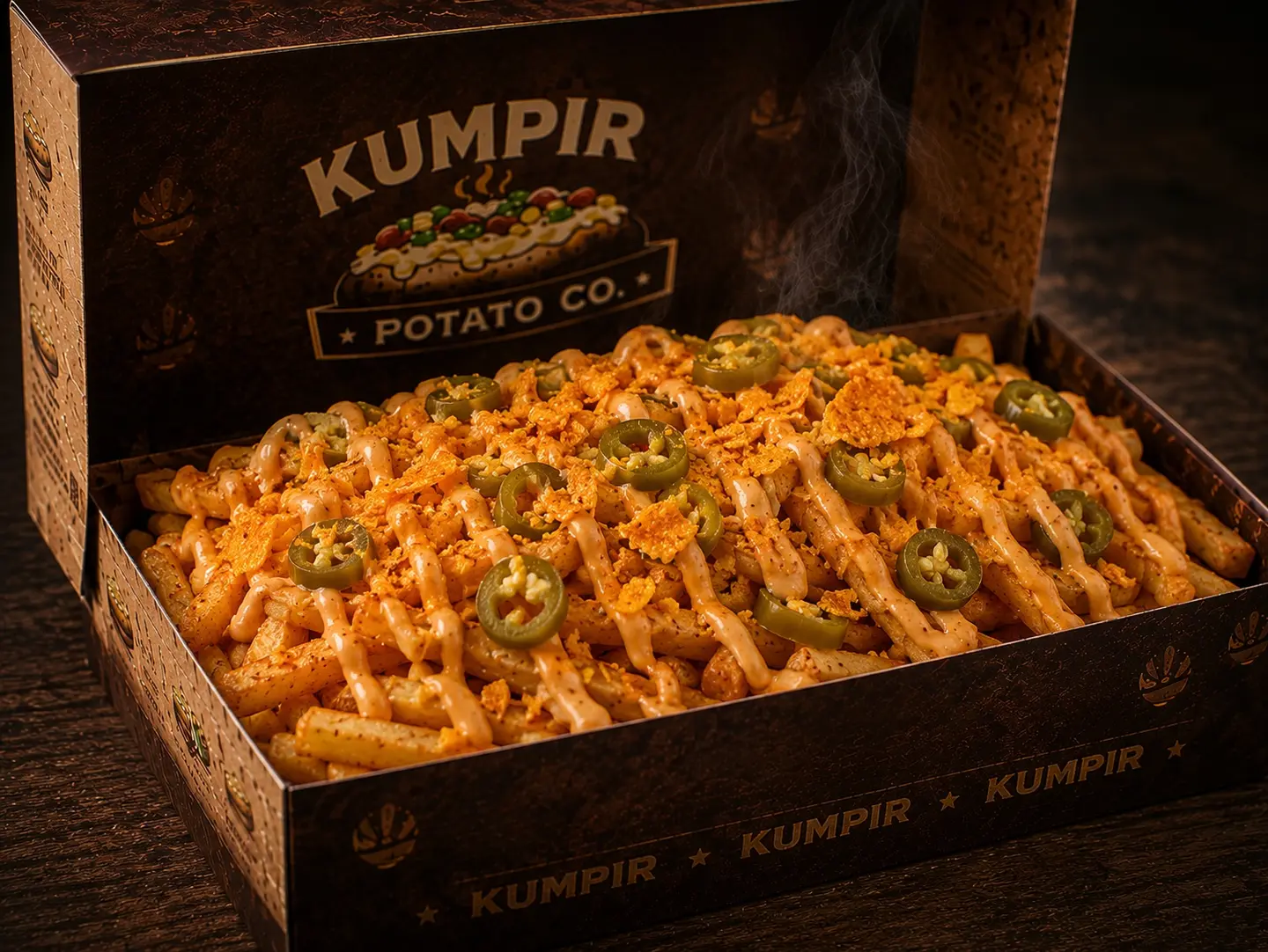 Dynamite Fries