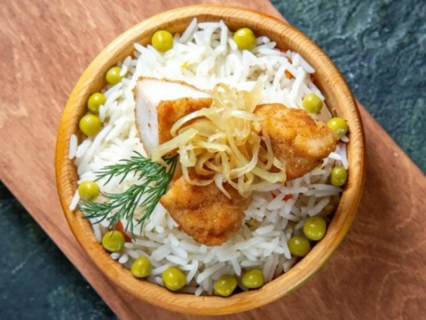 Hamour Fillet Meal