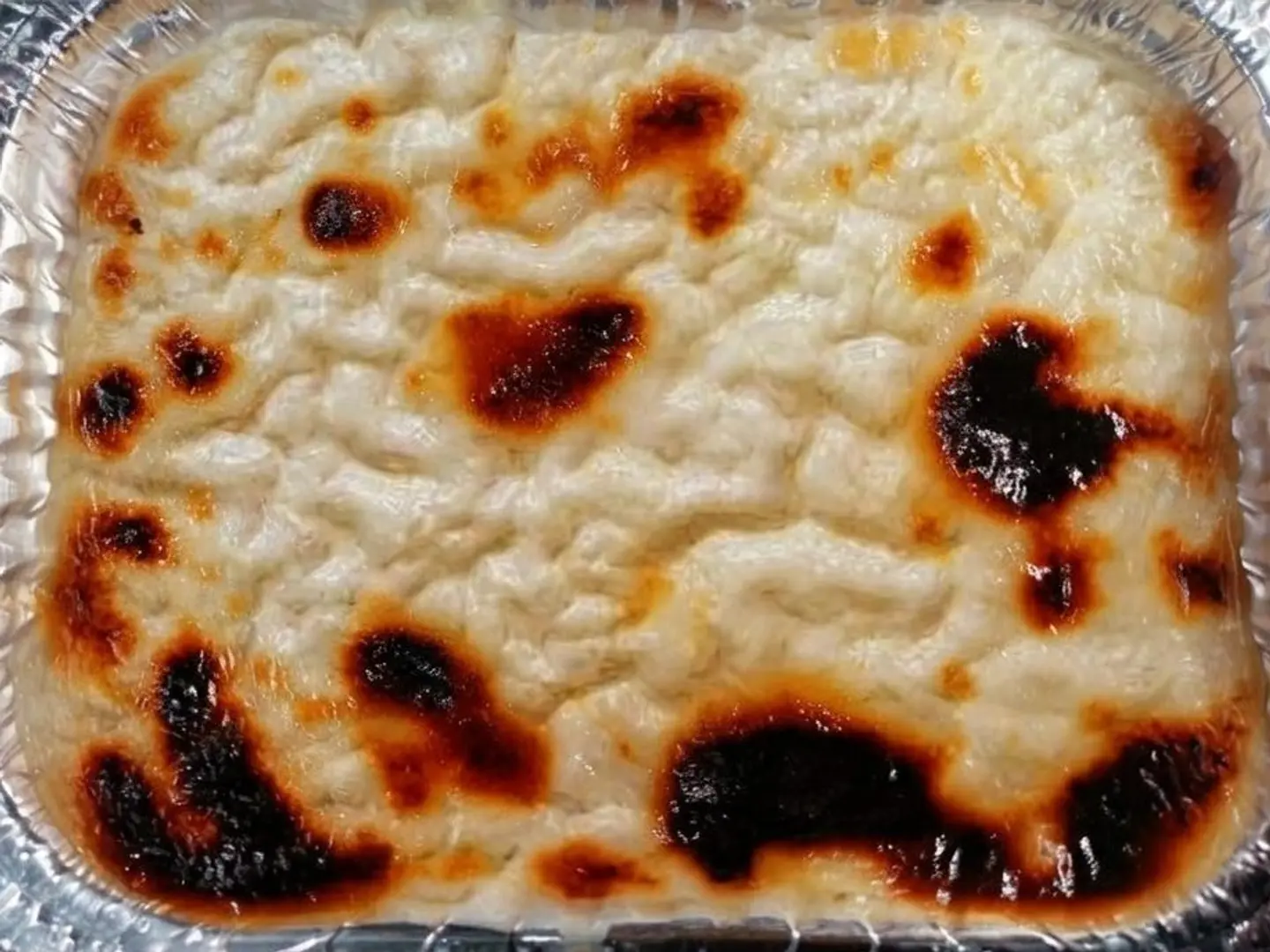 أرز بلبن فرن