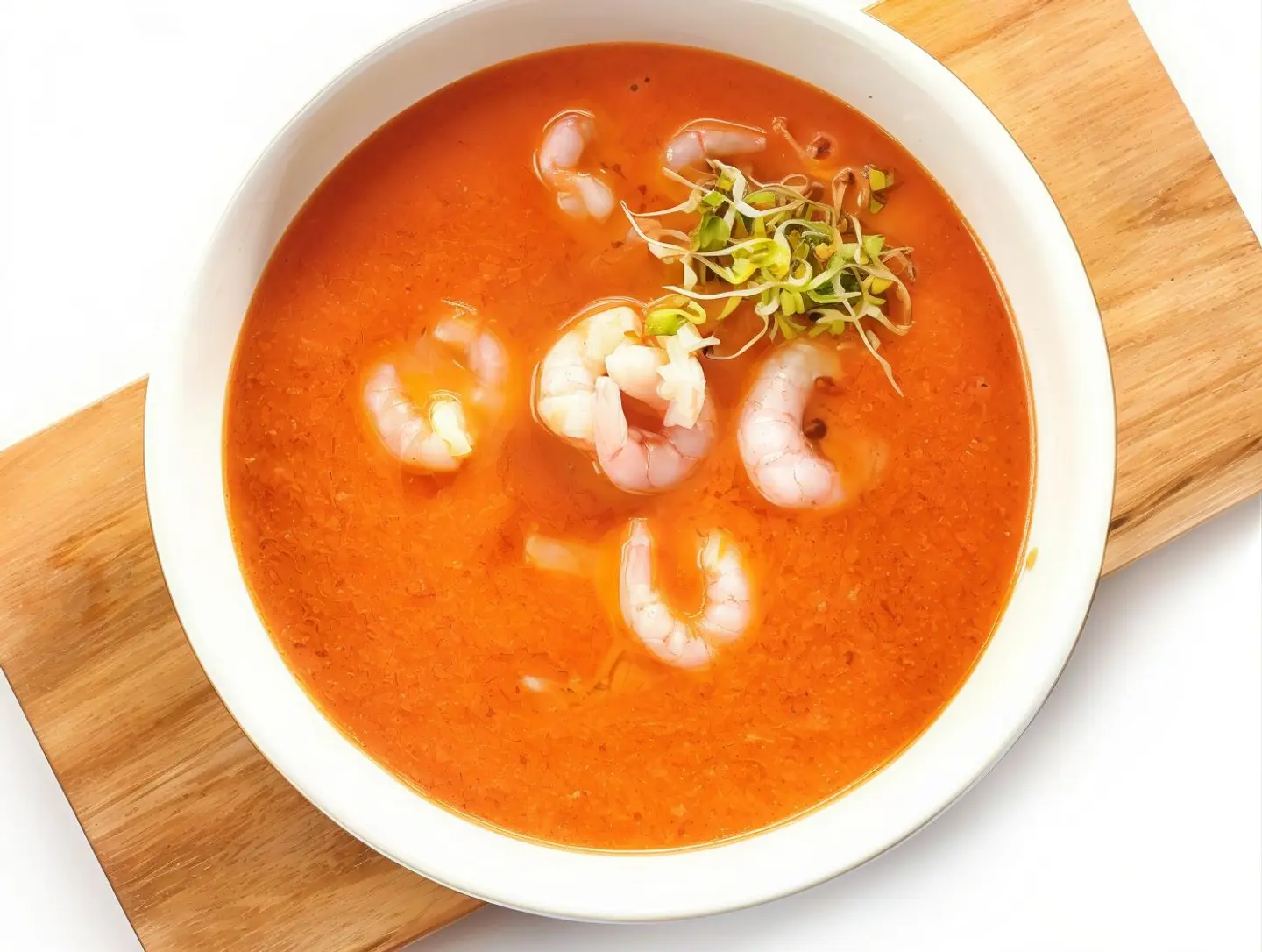 Red Shrimp Soup